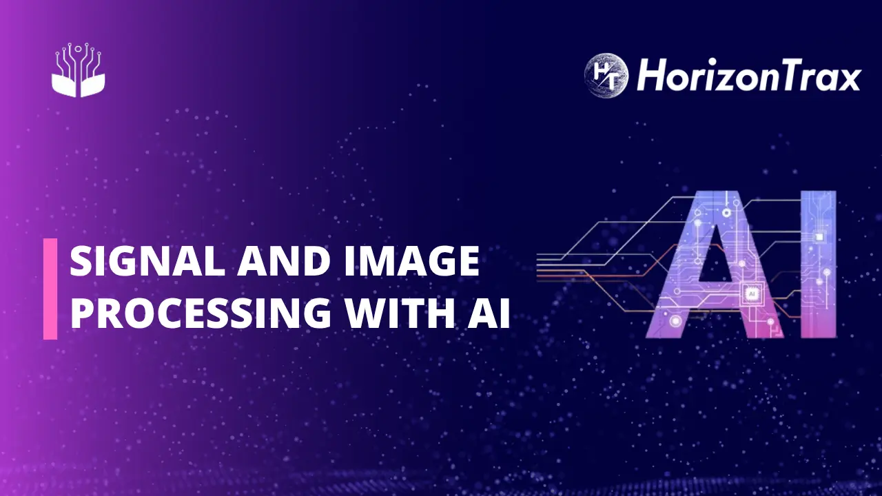 Signal and Image Processing with AI