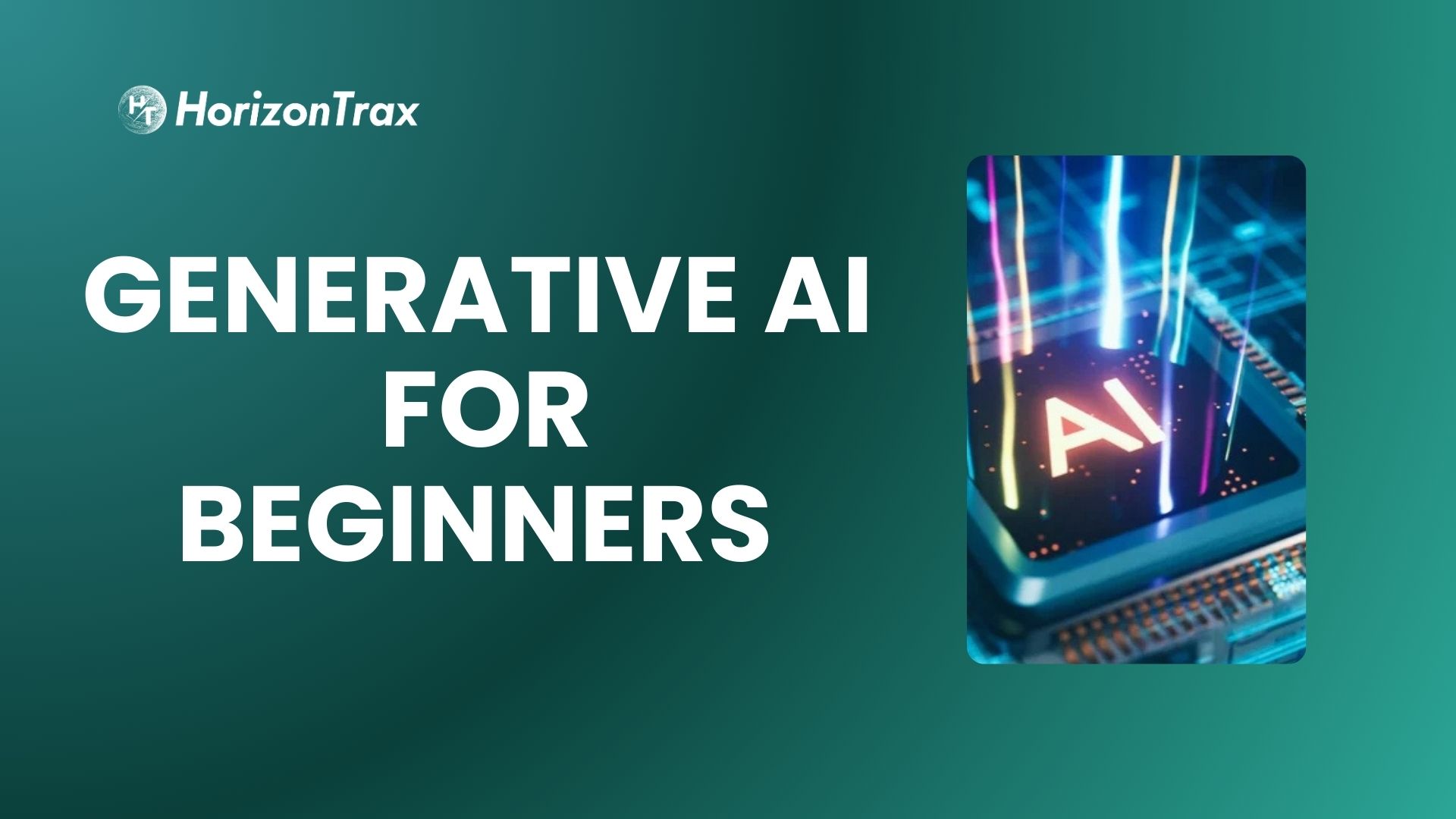 Gen AI for Beginners
