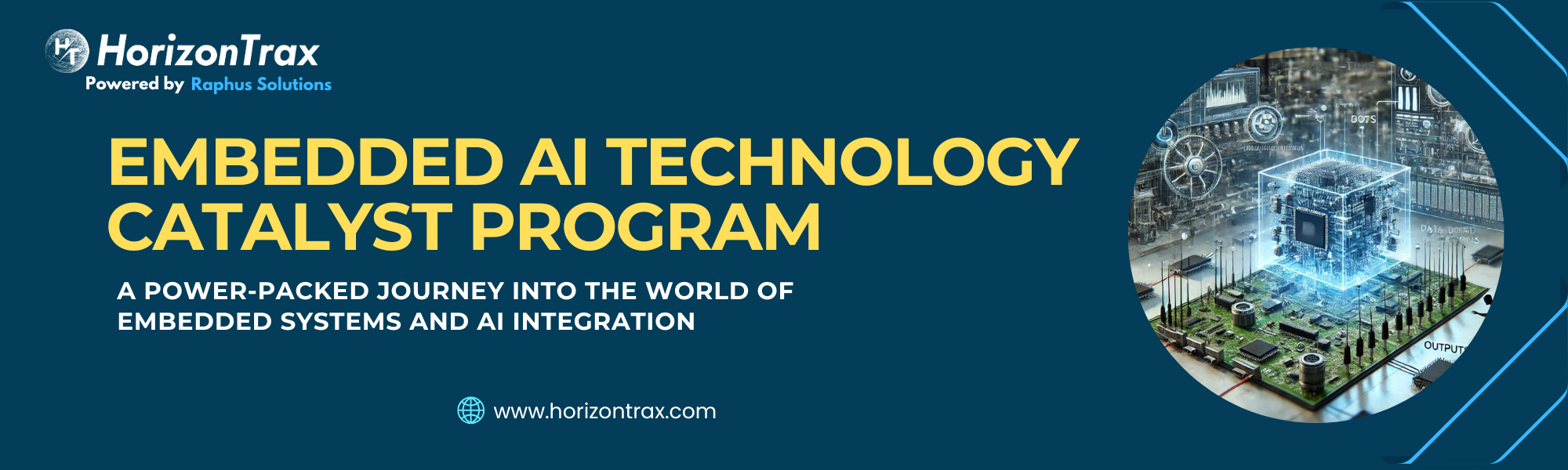 Embedded AI Technologgy Catalyst Program